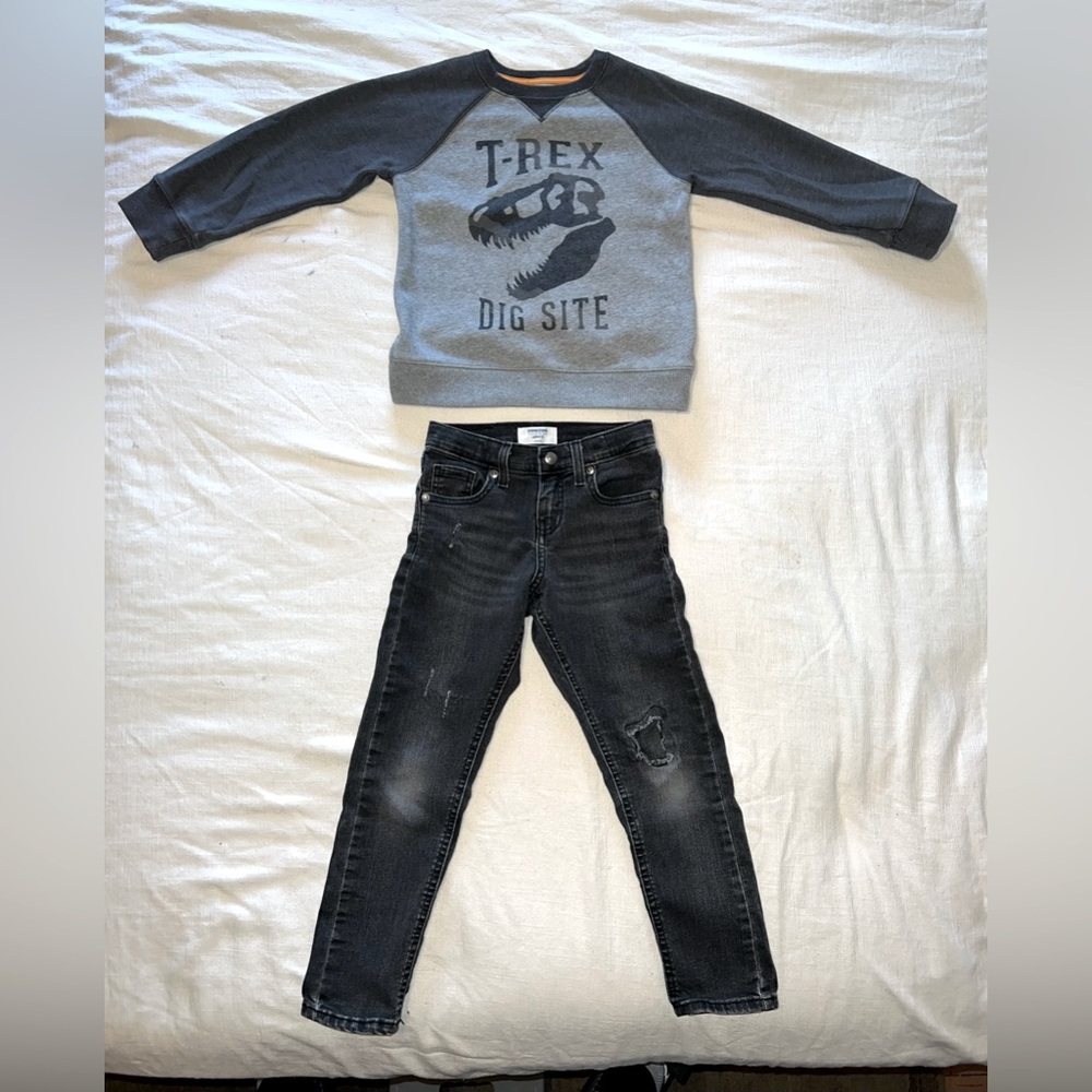 Boys Outfit Size 6/7